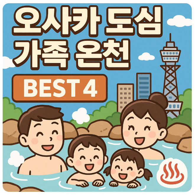 오사카 온천