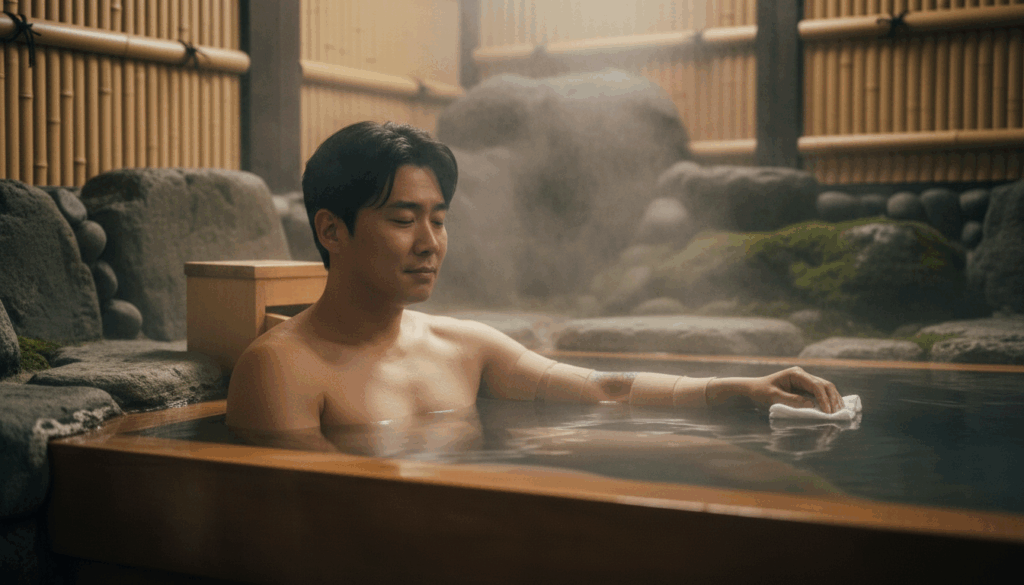 일본여행 문신