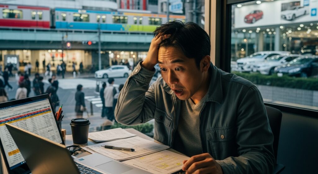 일본 차 유지비