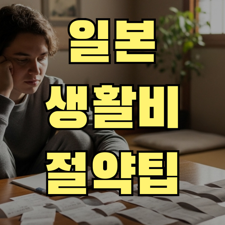 일본 생활비 절약