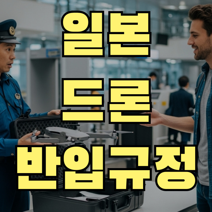 일본 공항 드론 반입