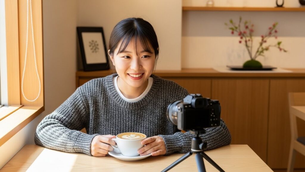 일본 생활 유튜브 브이로그