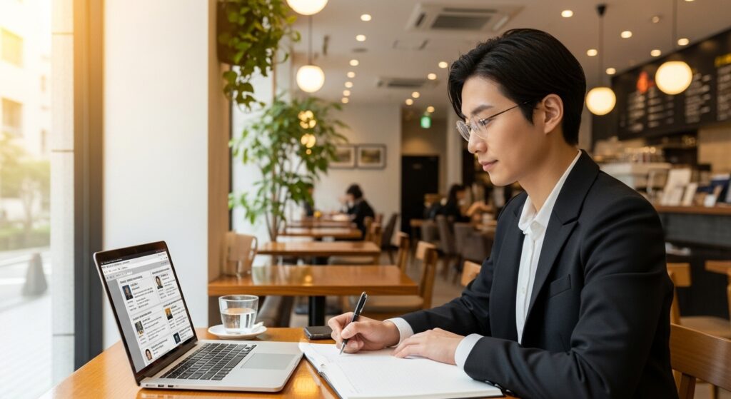 일본 취업 한국인