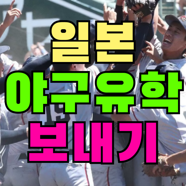 일본 야구 유학