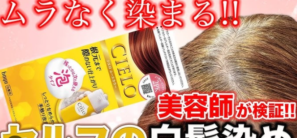 일본 새치 염색약 추천