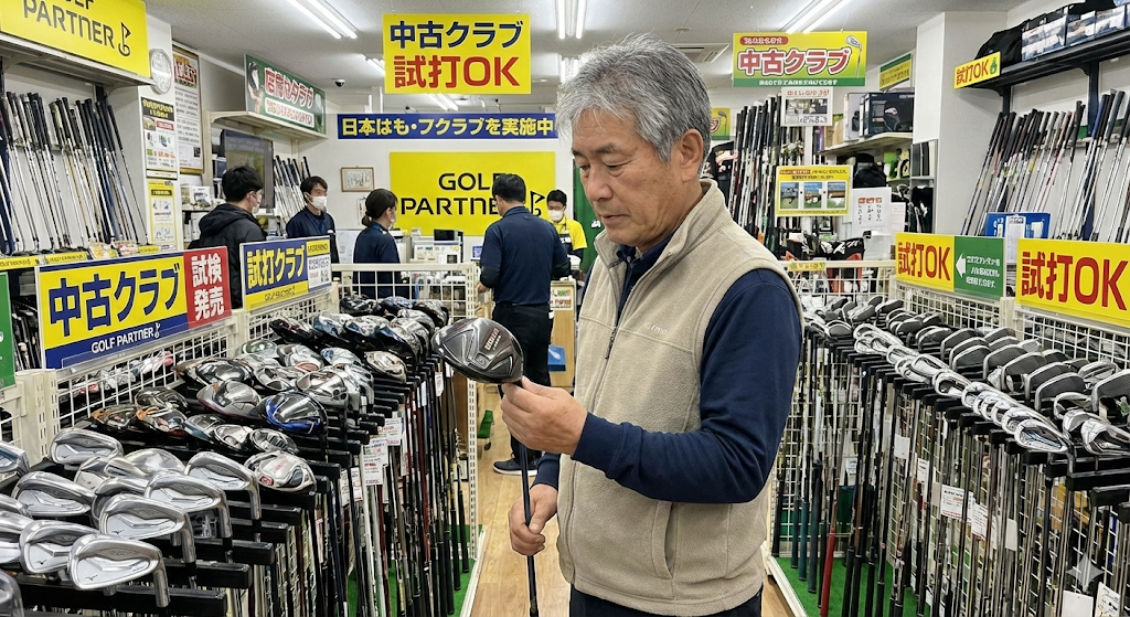 일본 중고 골프채