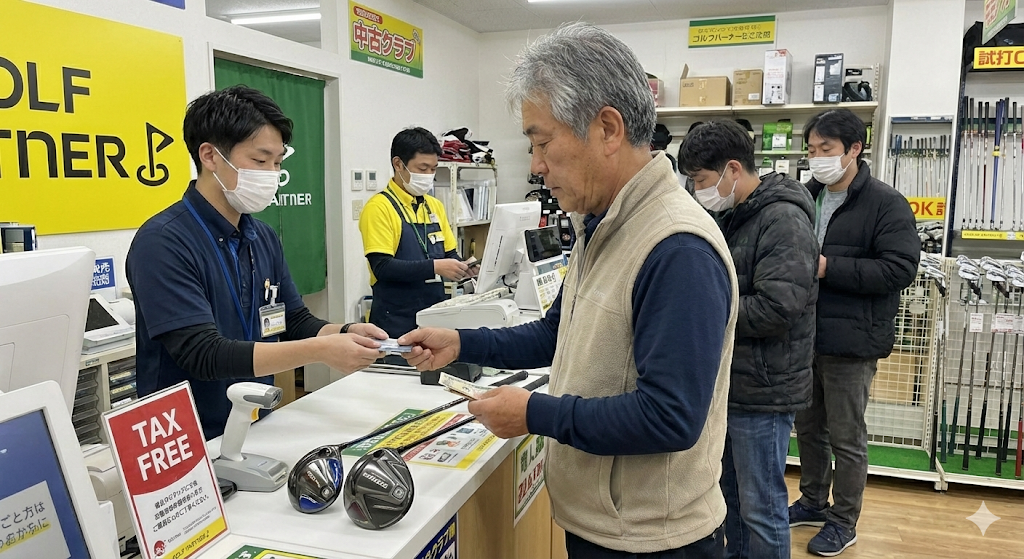 일본 중고 골프체