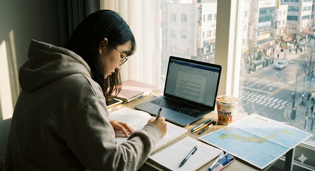 일본 워홀 사유서
