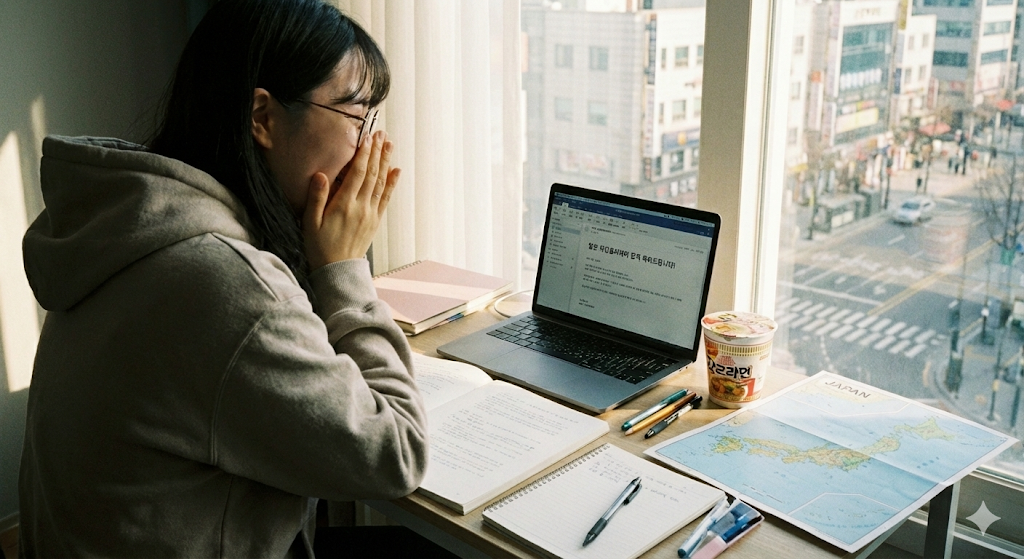 일본 워홀 사유서