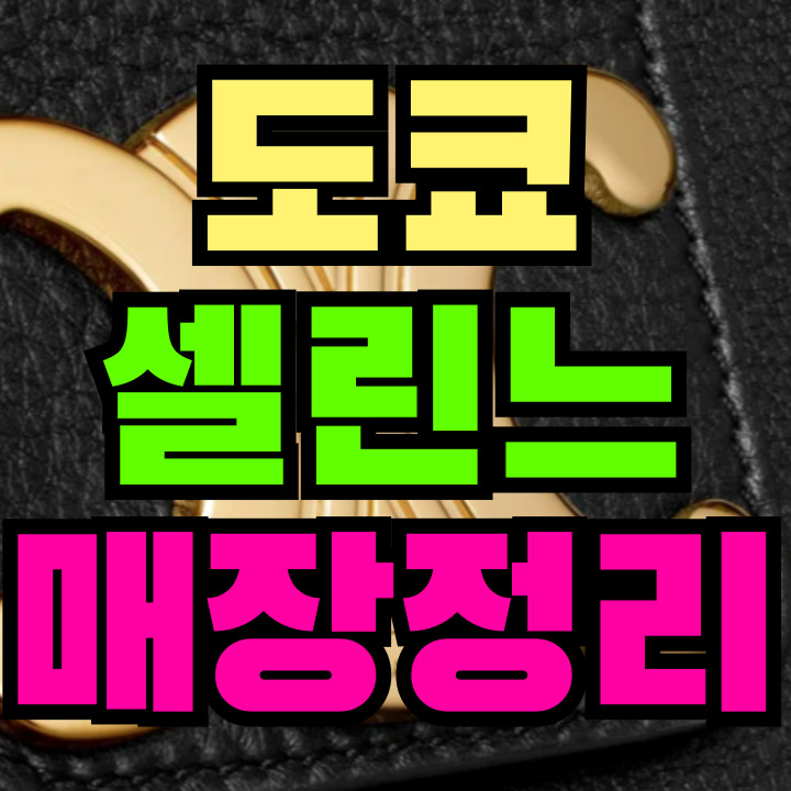 도쿄 셀린느 매장