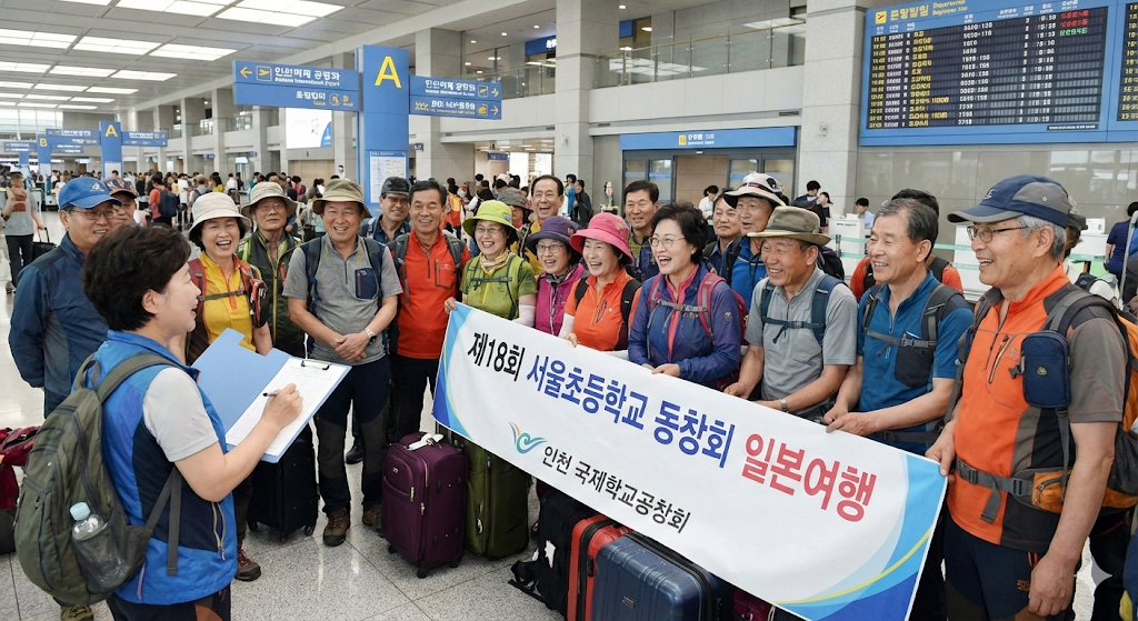 도쿄 어르신 여행