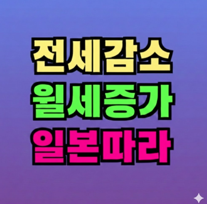 전세의 월세화