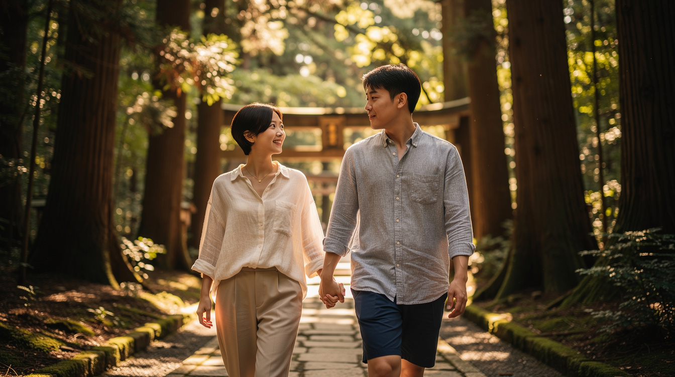 메이지 신궁 산책코스 3가지 동선 추천