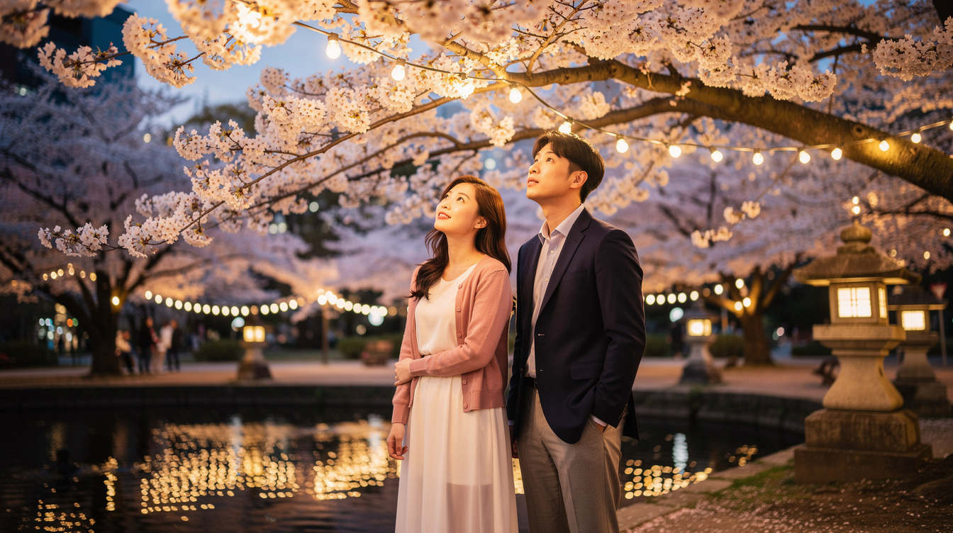 야간 조명(라이트업) 행사 일정과 관람 방법