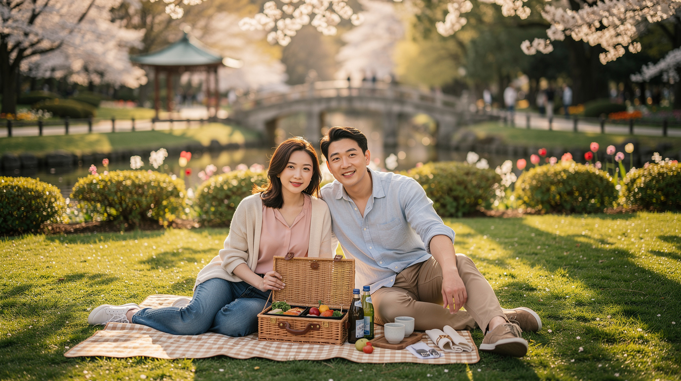 2026년 기준 신주쿠 교엔 피크닉 입장료와 예약 방법