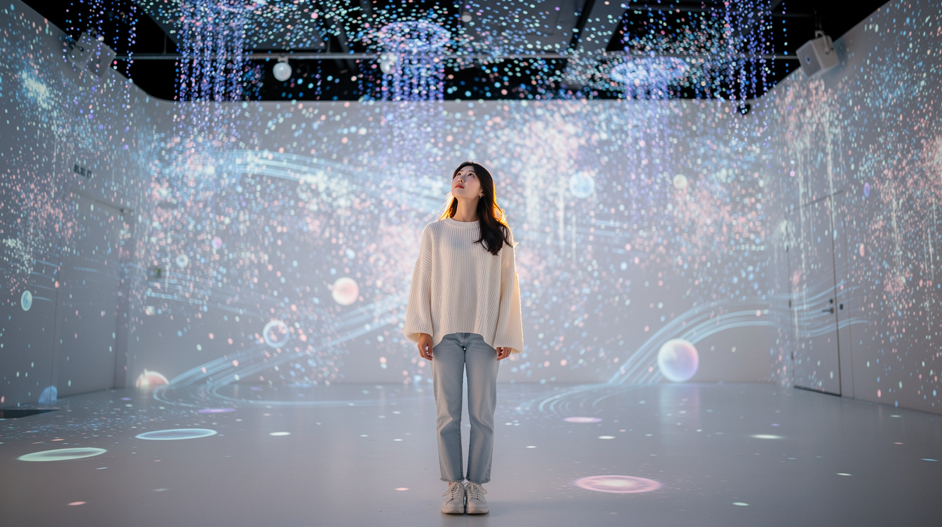 도쿄 팀랩 플래니츠 도요스 입장료와 예약 방법