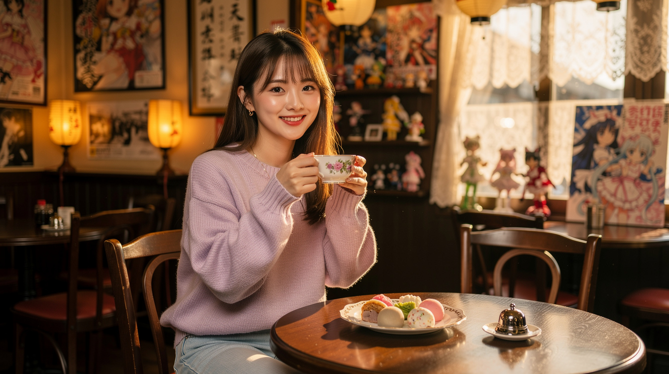 아키하바라 메이드 카페 후기 - 방문 전 알아야 할 기본 정보