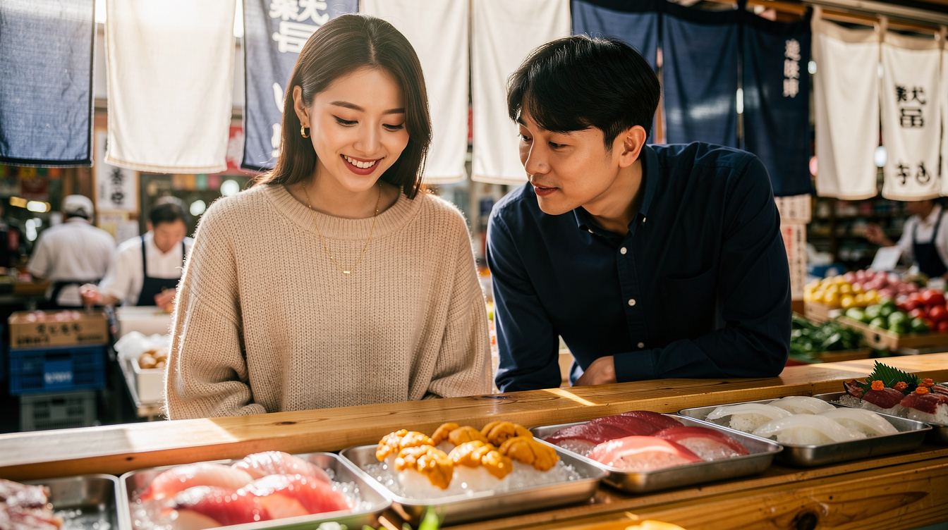 츠키지 장외시장 스시 맛집, 지금도 가볼 만한가