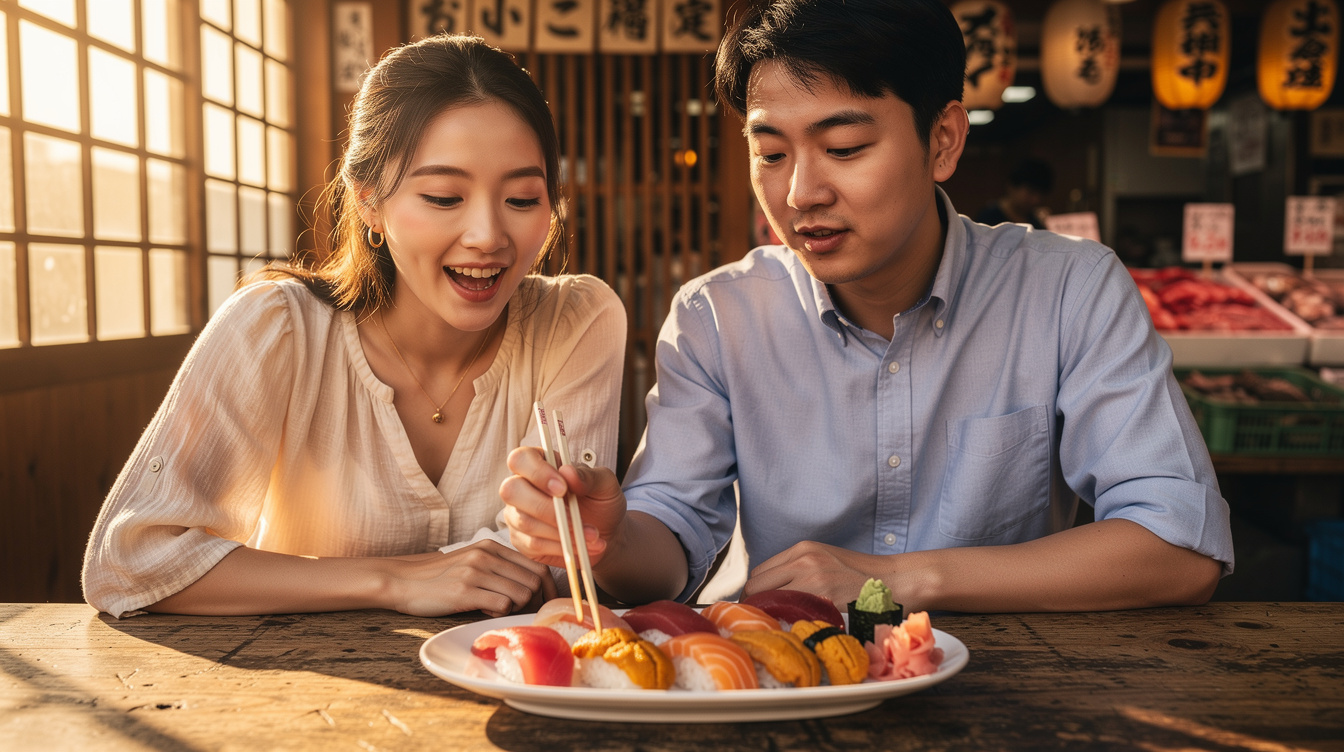 웨이팅 없이 츠키지 장외시장 스시 맛집 즐기는 방법