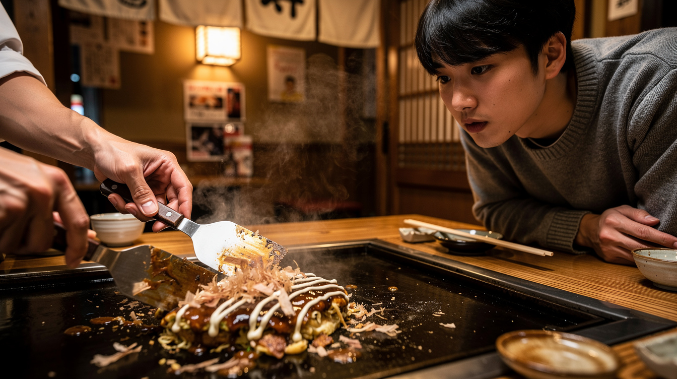 시부야 몬자야키 맛집 방문 전 알아야 할 주의사항