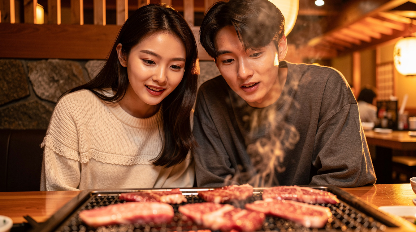 도쿄 야키니쿠 우시코로 예약 방법 - 단계별 절차