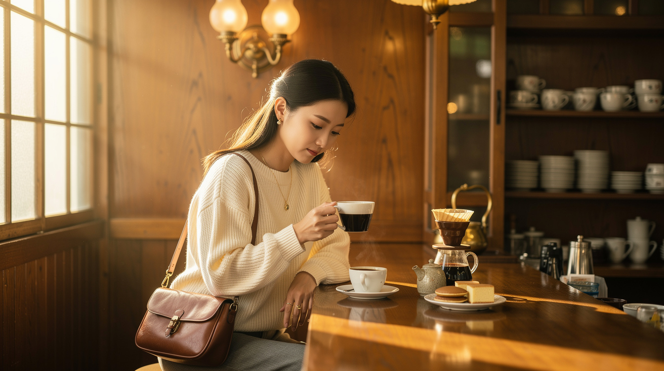 긴자 킷사텐 추천 - 레트로 카페 문화의 성지