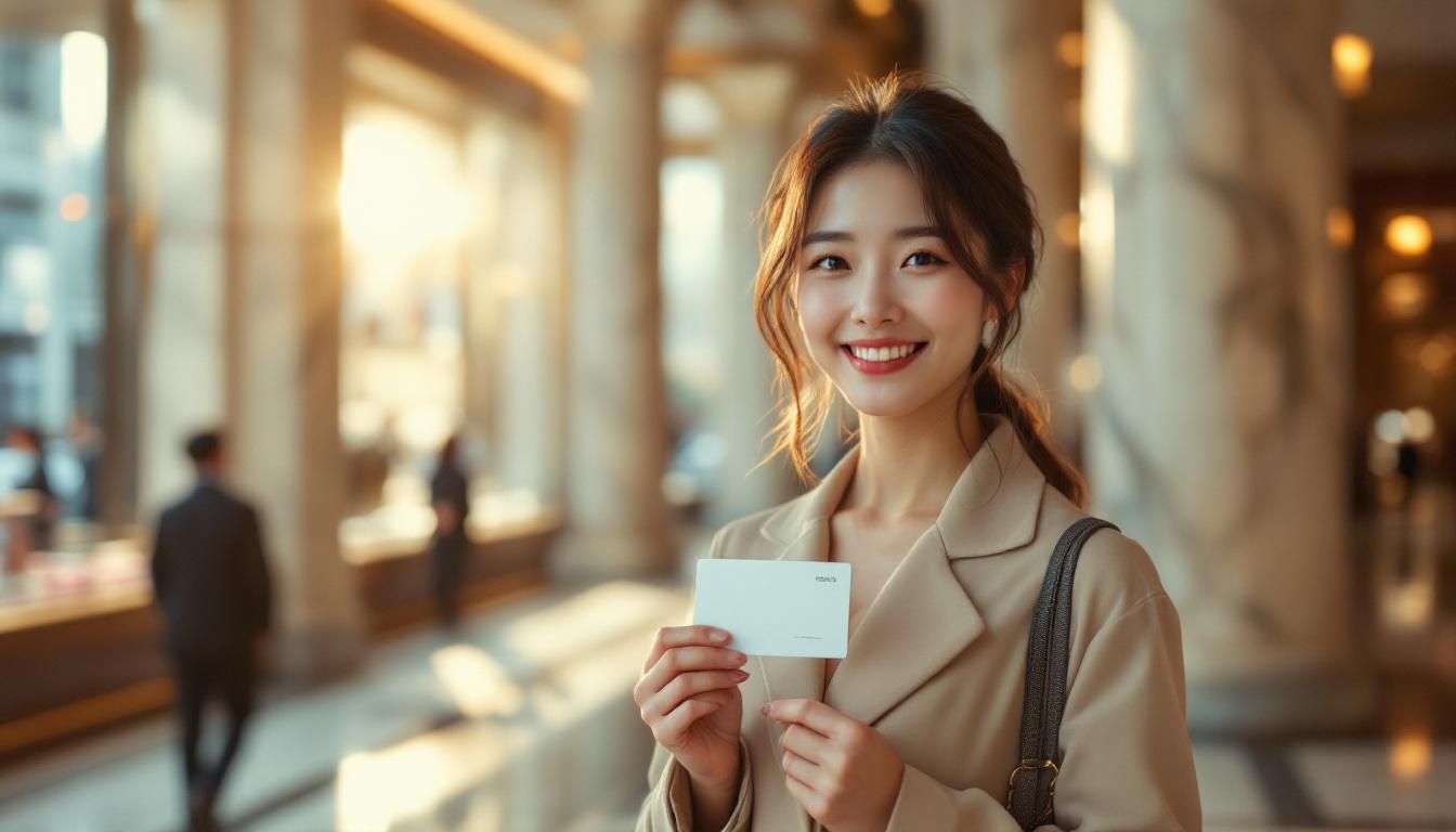 긴자 미츠코시 백화점 게스트카드 발급 방법