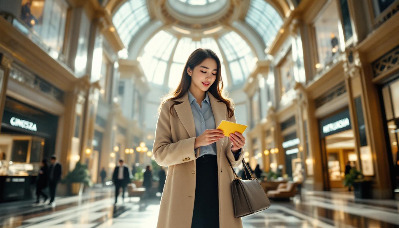 긴자 미츠코시 백화점 게스트카드란 무엇인가