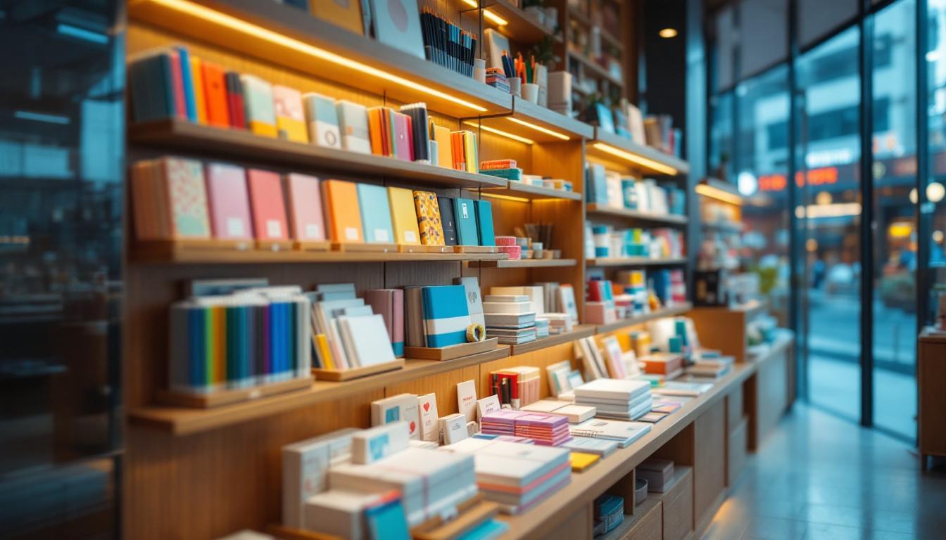도쿄 로프트(LOFT) 문구류 인기 상품 카테고리