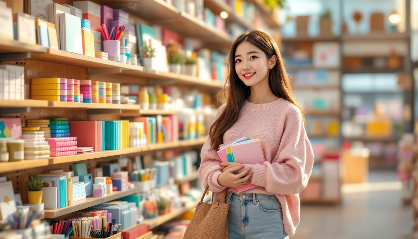 도쿄 로프트(LOFT) 문구류 코너의 특징과 매력