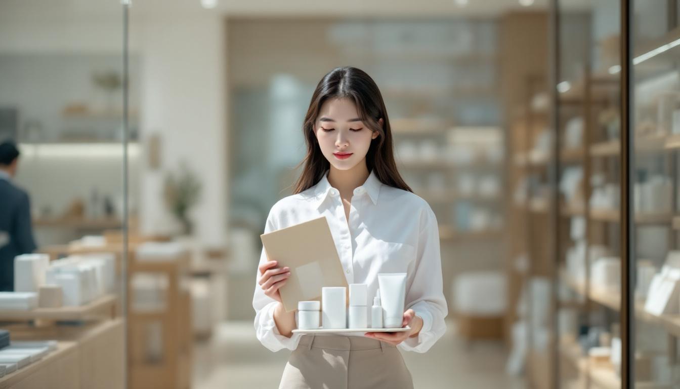 한국 미입점 상품과 긴자 한정 아이템 추천