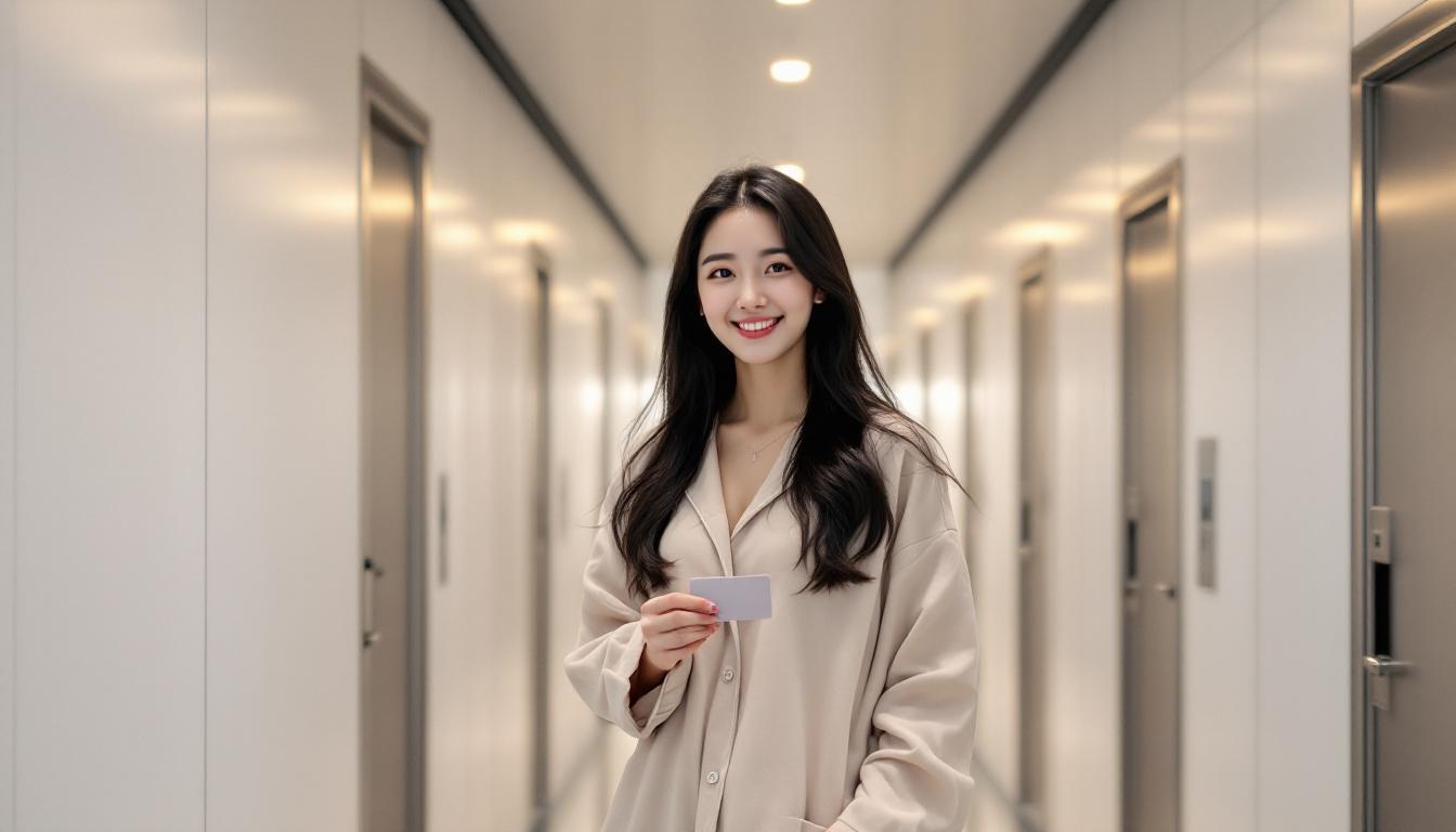 이용 시 주의사항과 체크인 절차