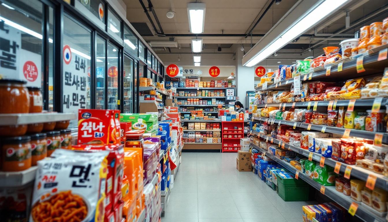 신오쿠보 대표 한인 마트 종류와 특징