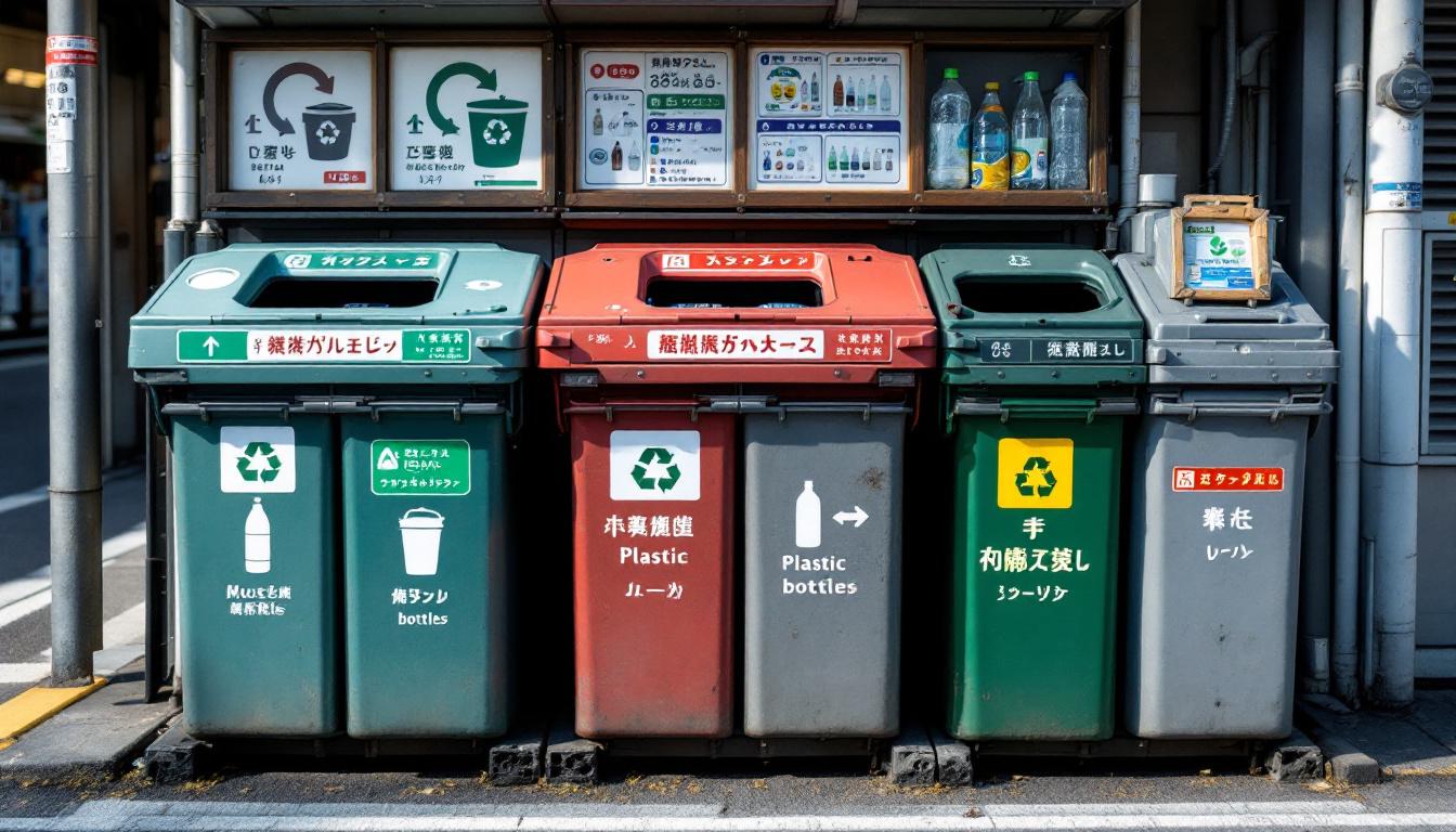 자원쓰레기(캔·병·페트병) 배출 규칙