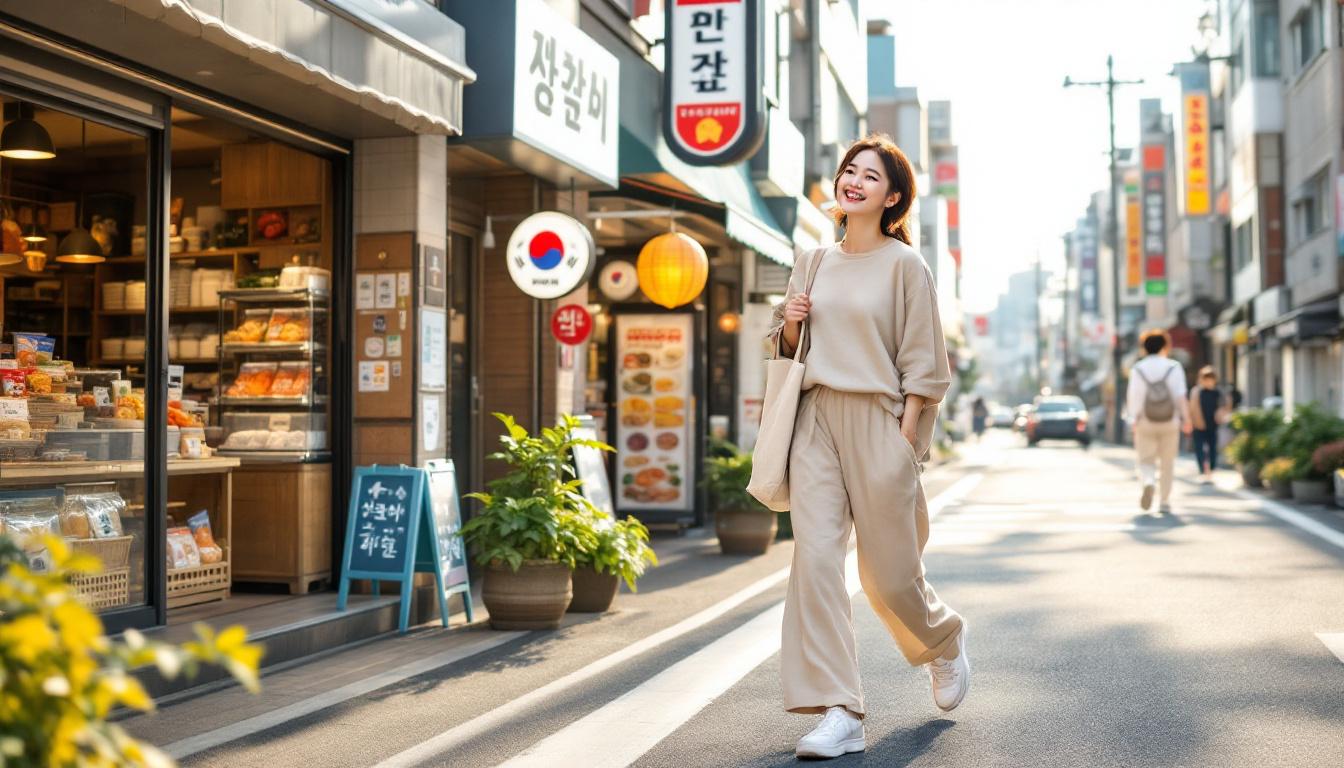도쿄 한국 식재료 마트가 집중된 신오쿠보 지역