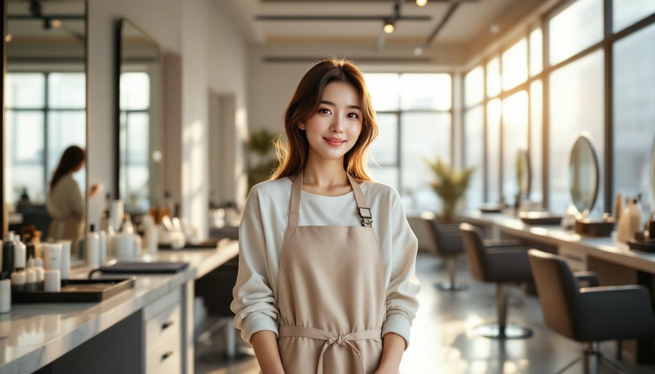 도쿄 미용실 한국인 디자이너 지역별 분포