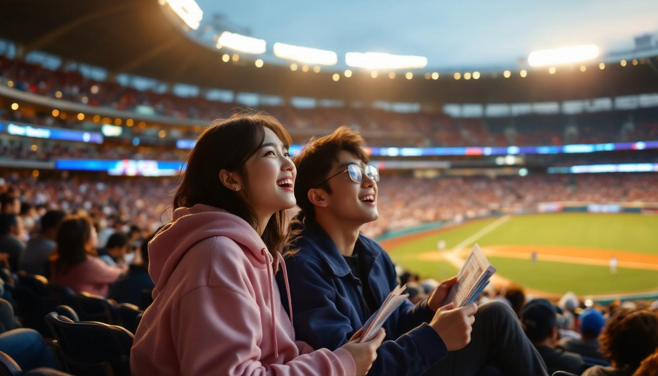 도쿄 돔 야구 직관 예매, 어디서 하나요?