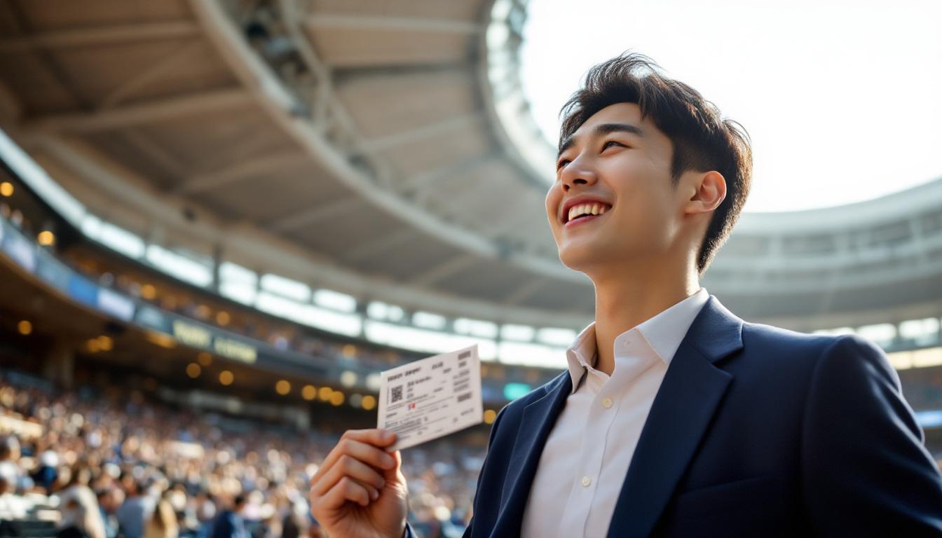 도쿄 돔 야구 직관 예매 단계별 절차