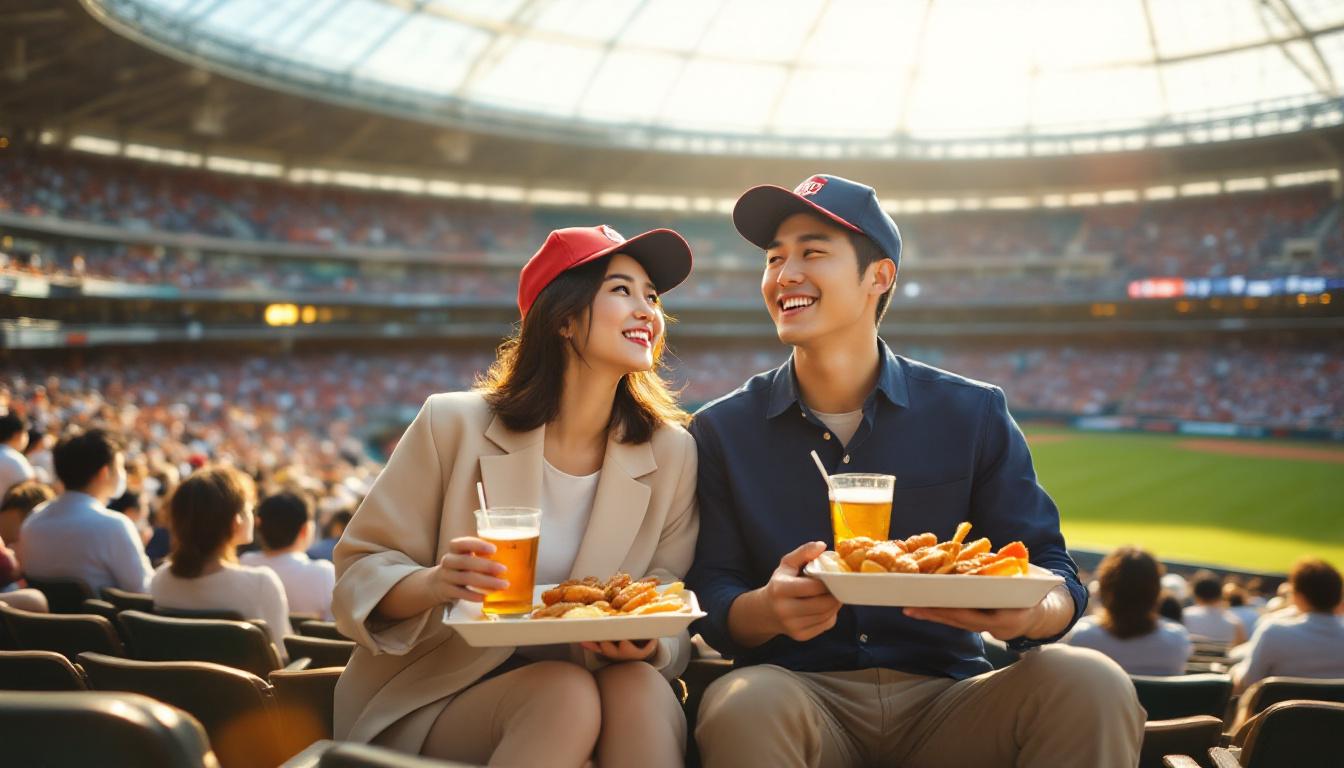 좌석 종류와 티켓 가격 비교