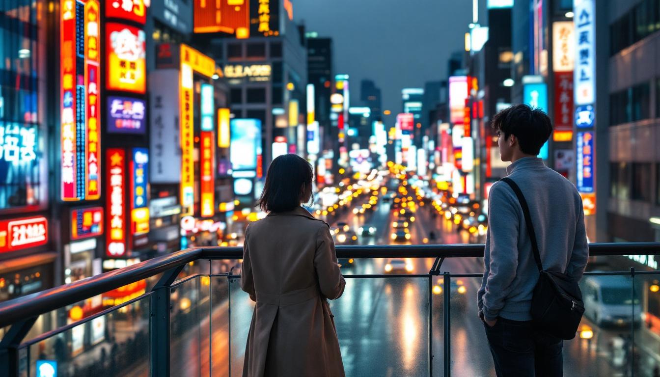도쿄 밤도깨비 여행 코스 1 - 신주쿠 야경 루트