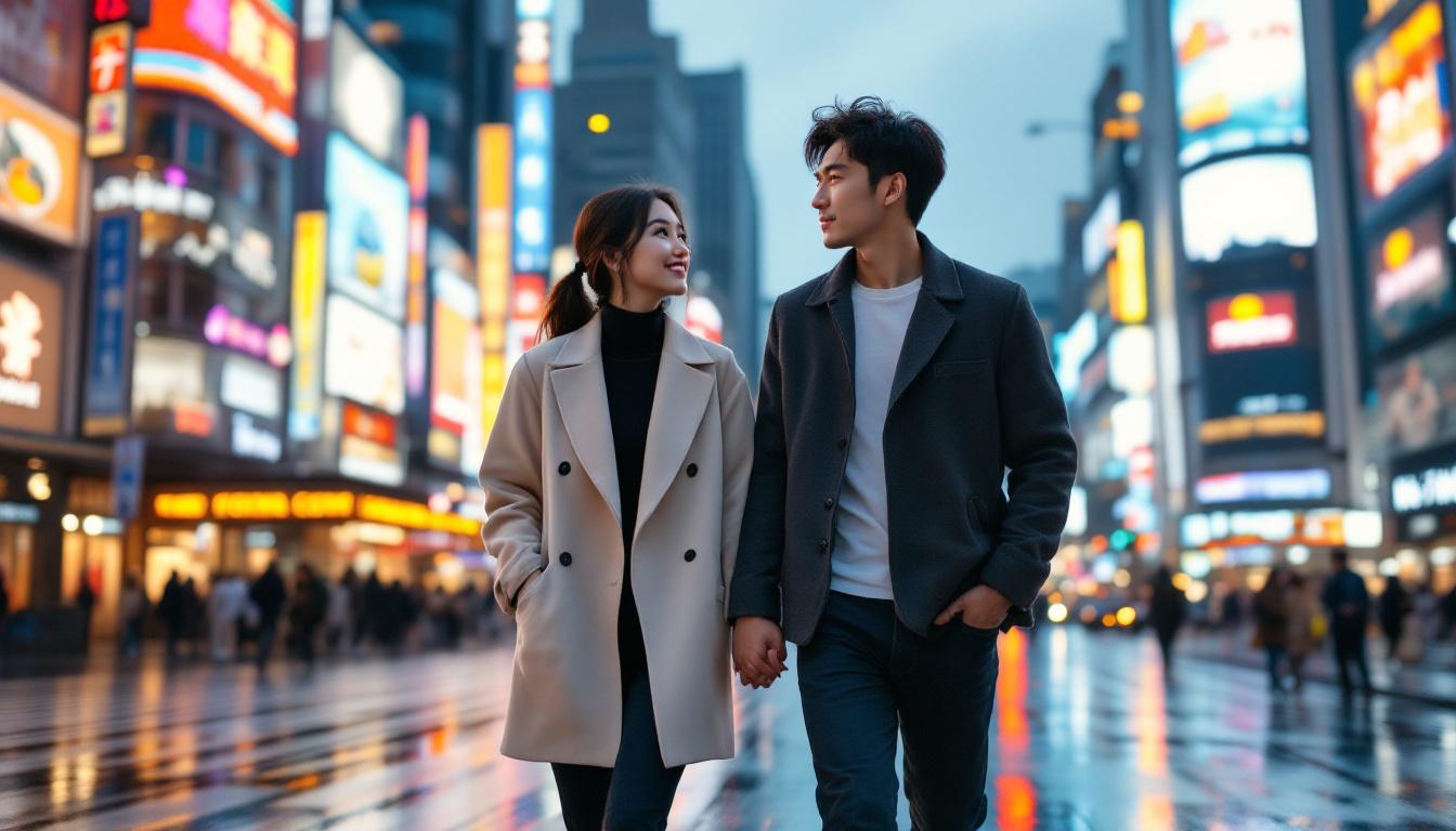 도쿄 밤도깨비 여행 코스 기본 구성 원칙