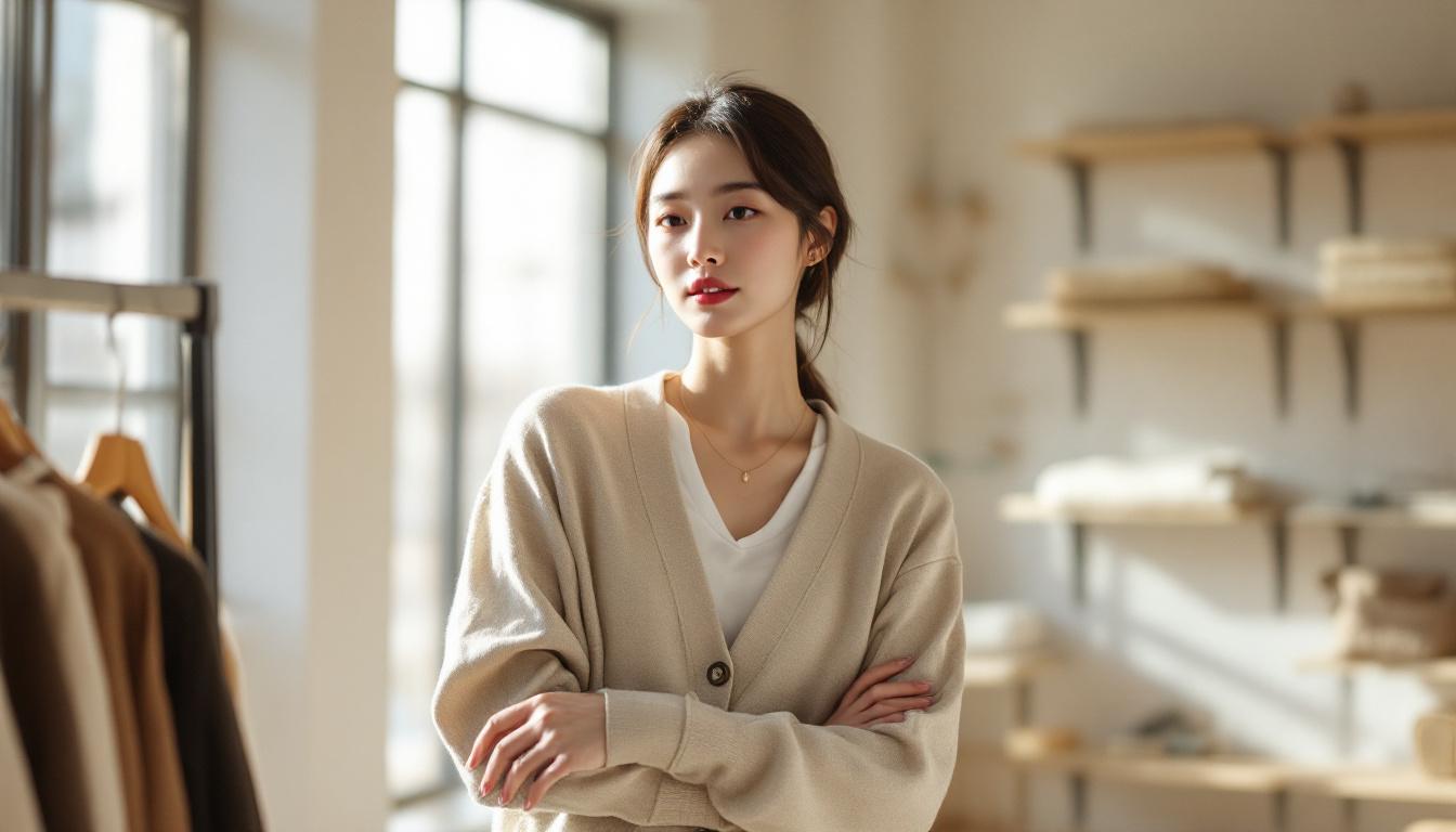 꼼데가르송 가디건 여자 사이즈 체계 기본 이해
