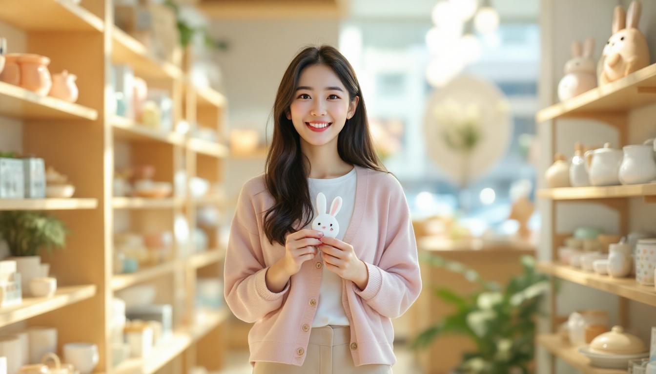 프랑프랑 토끼주걱 매장 - 도쿄 주요 점포 총정리