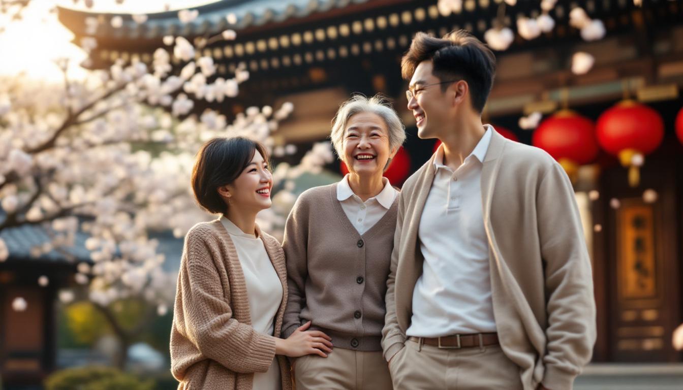 부모님 모시고 일본 여행, 코스 선택이 핵심이다