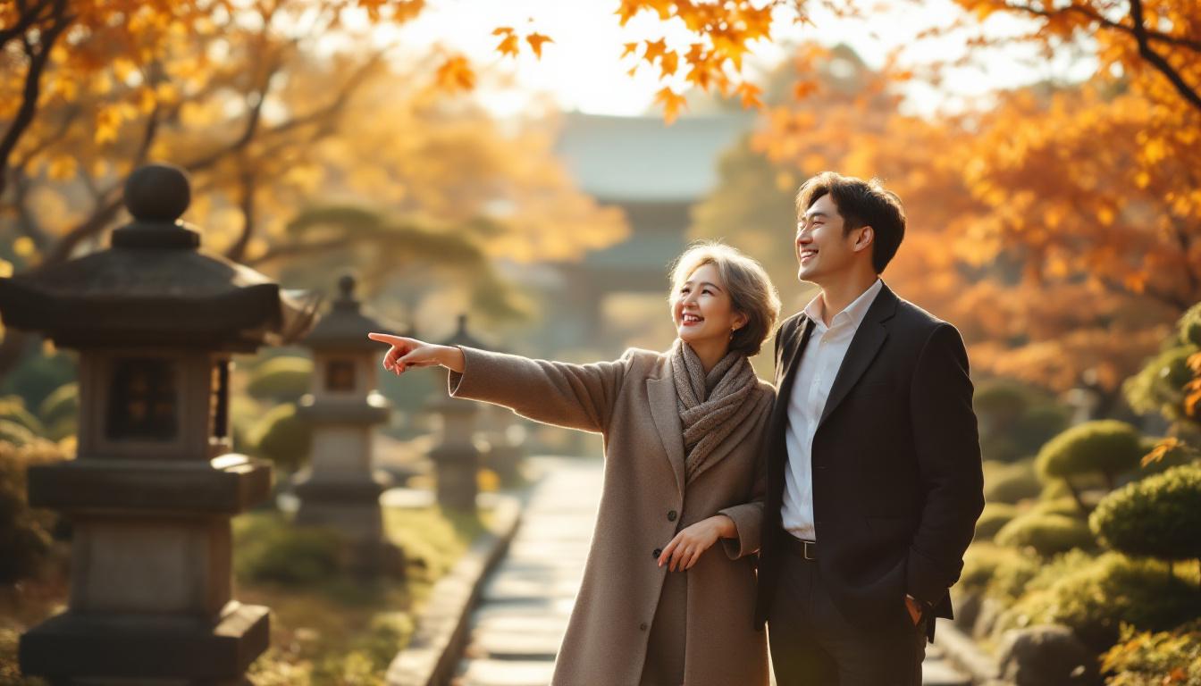 일본 효도여행 패키지 추천 전 꼭 알아야 할 기준