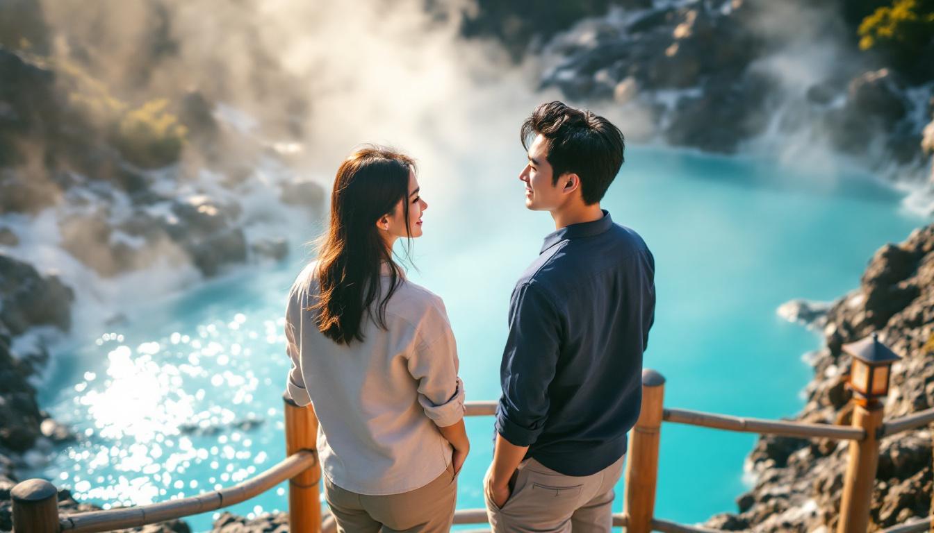 2일차: 벳푸 지옥 순례와 온천 문화 체험