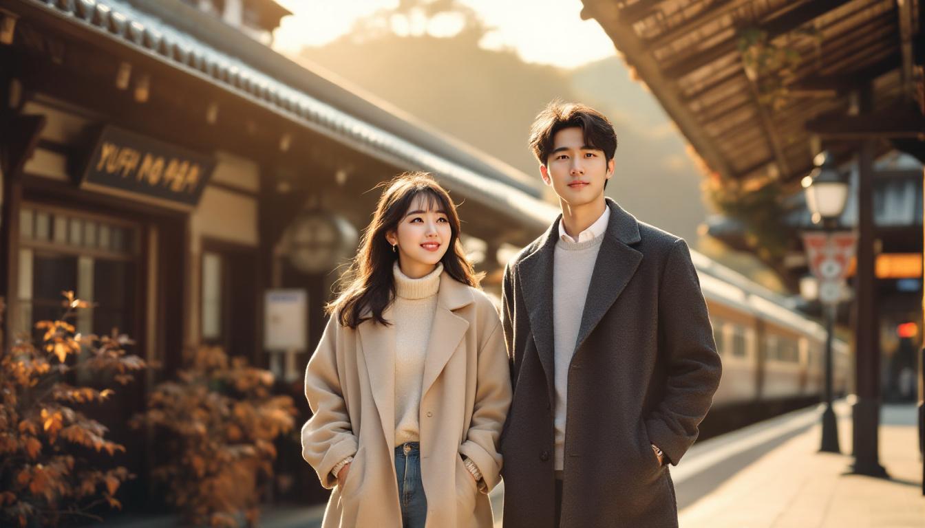 1일차: 유후인노모리 열차와 유후인 온천 즐기기