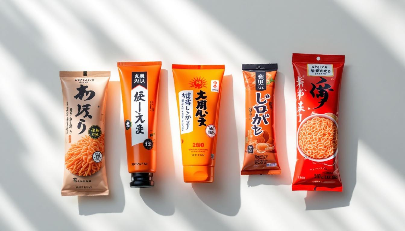추천 브랜드별 명란젓 튜브 특징 비교