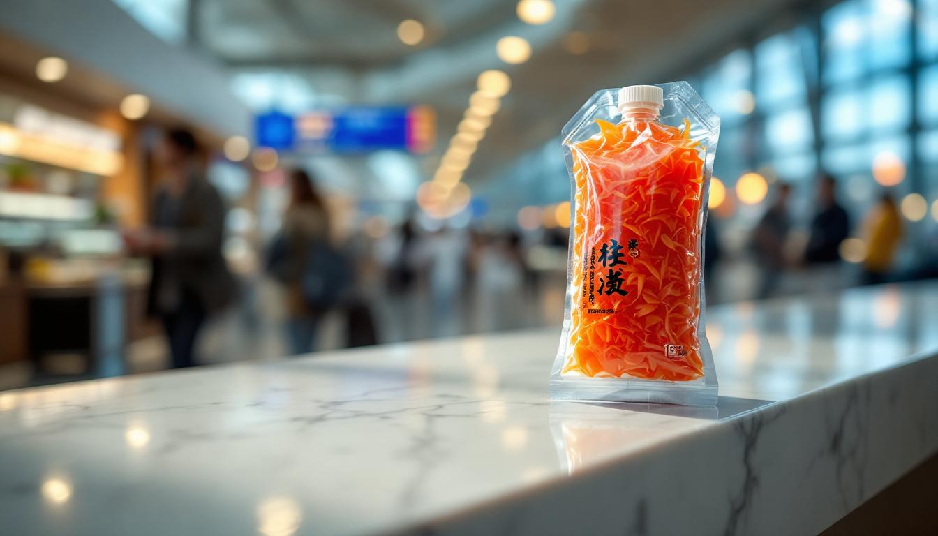 기내 반입 가능 여부 — 액체류 규정 주의사항