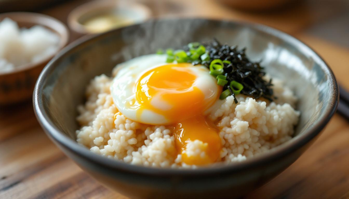 일본 타마고 간장 계란밥이란 무엇인가